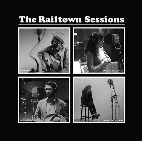 The Railtown Sessions The Railtown Sessions (LP) 
