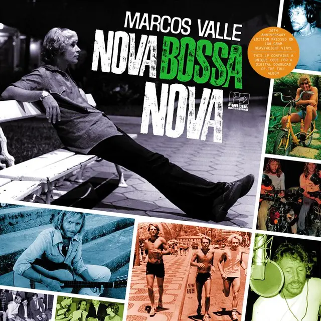 Marcos Valle Nova Bossa Nova (LP) 