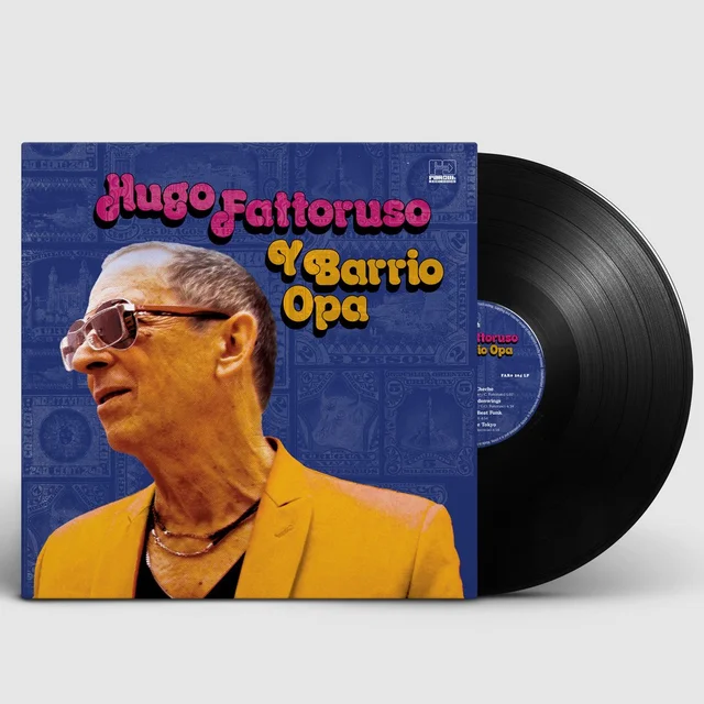Hugo Fattoruso Hugo Fattoruso Y Barrio Opa (LP) 