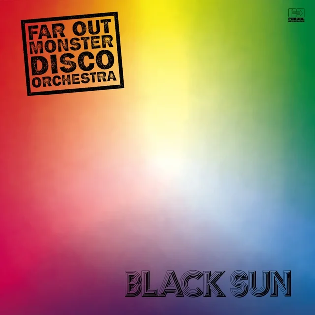 The Far Out Monster Disco Orchestra Black Sun (2 x 12") 