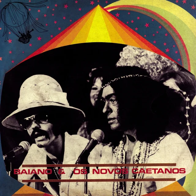 Baiano & Os Novos Caetanos Baiano & Os Novos Caetanos (LP) 