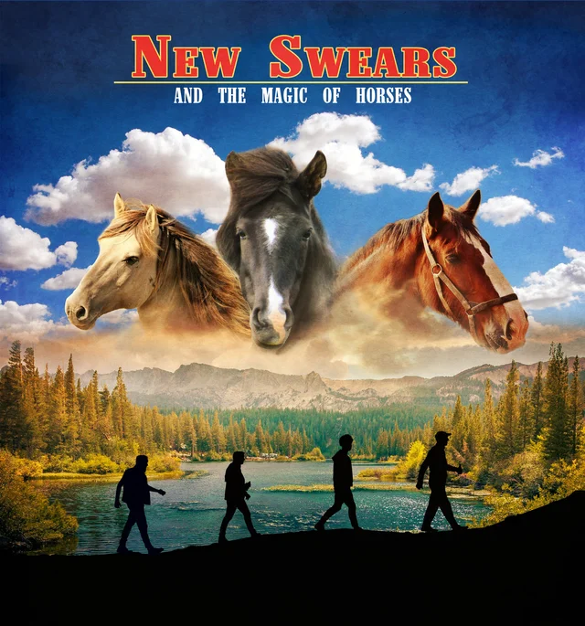 New Swears And The Magic Of Horses (LP) 