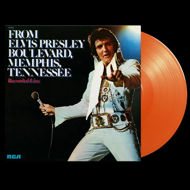 Elvis Presley From Elvis Presley Boulevard… - LTD (LP) 