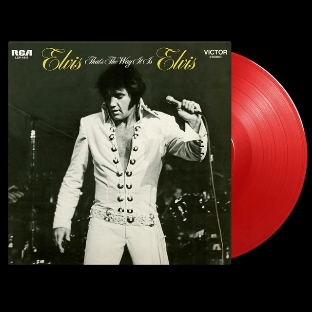Elvis Presley That's The Way It Is - LTD (LP) 