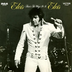 Elvis Presley That's The Way It Is - LTD (LP)