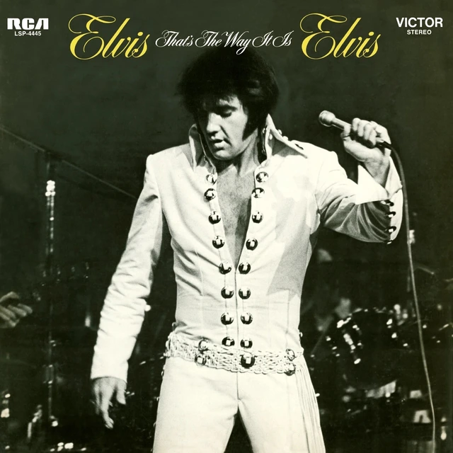 Elvis Presley That's The Way It Is - LTD (LP) 