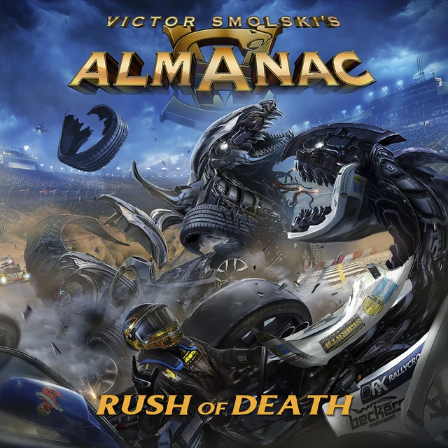 Almanac Rush Of Death (LP) 