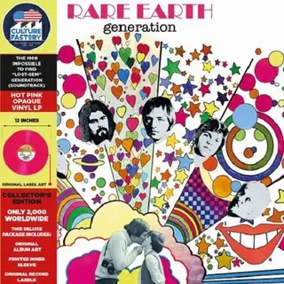 Rare Earth Generation (Soundtrack) - LTD (LP)