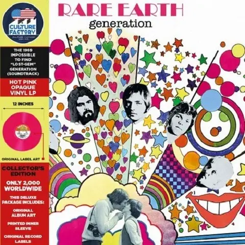 Rare Earth Generation (Soundtrack) - LTD (LP) 