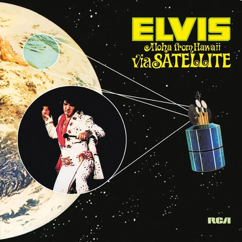 Elvis Presley Aloha From Hawaii Via… - LTD (4LP)