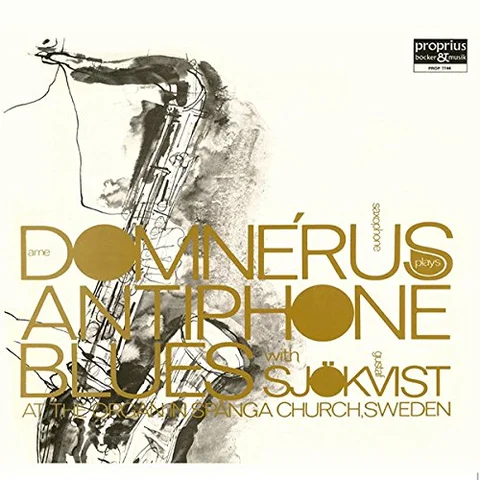 Arne Domnerus Antiphone Blues (LP) 