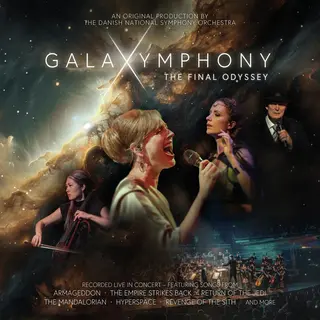 Danish National Symphony Orchestra Galaxymphony: The Final Odyssey (CD)