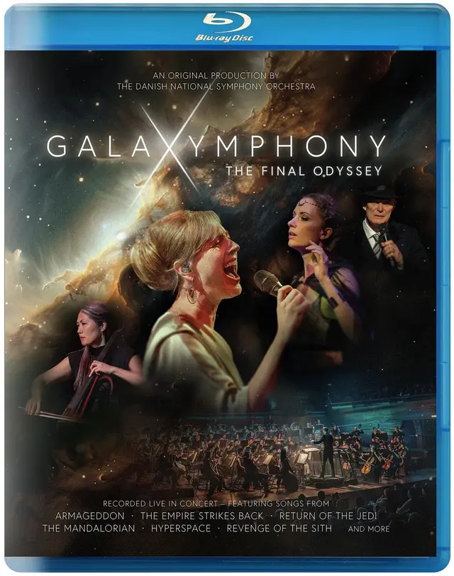 Danish National Symphony Orchestra Galaxymphony: The Final Odyssey (BD) 