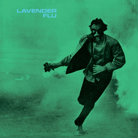 Lavender Flu Barbarian Dust (LP) 
