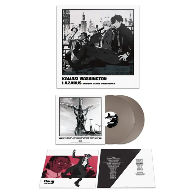 Kamasi Washington Lazarus (Adult Swim…) - LTD (2LP) 
