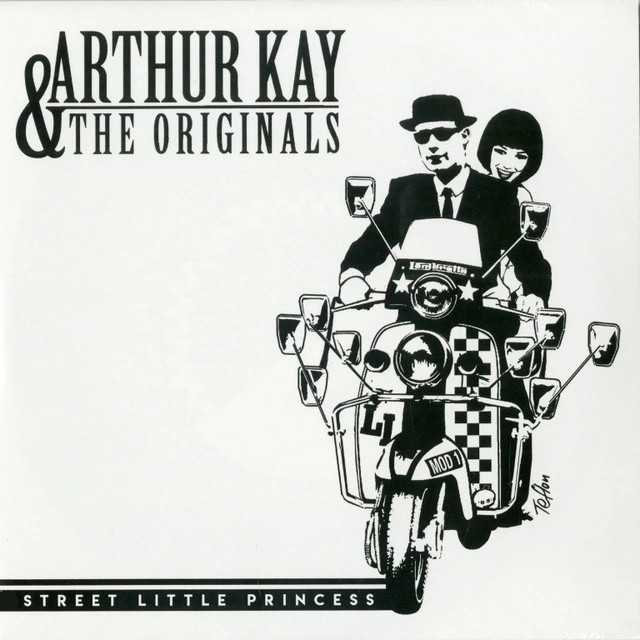 Arthur Kay & The Originals Street Little Princess (7") 