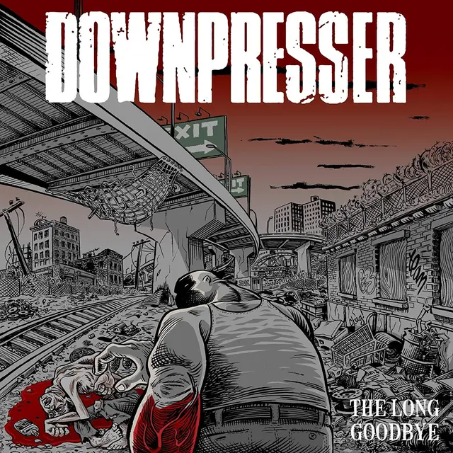 Downpresser Long Goodbye (LP) 