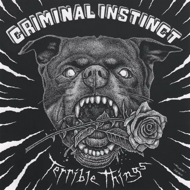 Criminal Instinct Terrible Things (LP) 