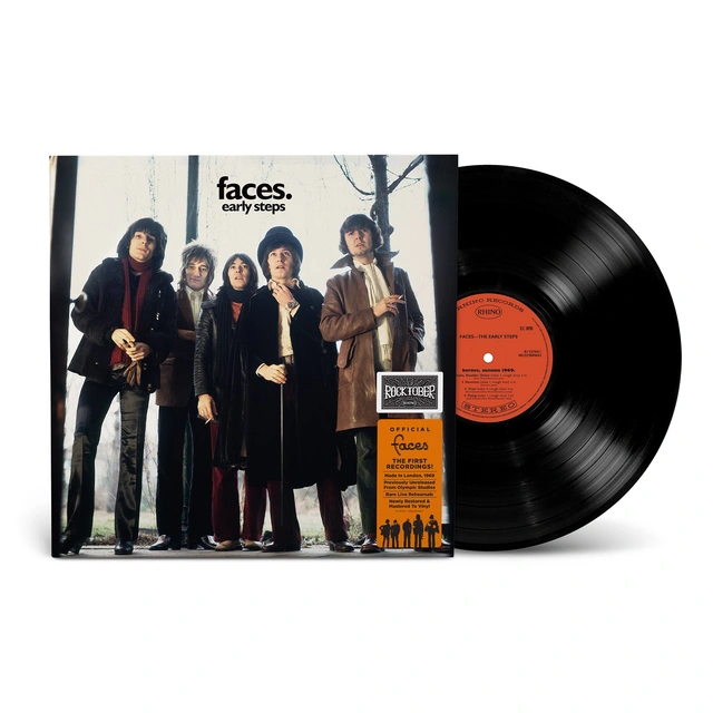 Faces Early Steps - LTD (LP) 