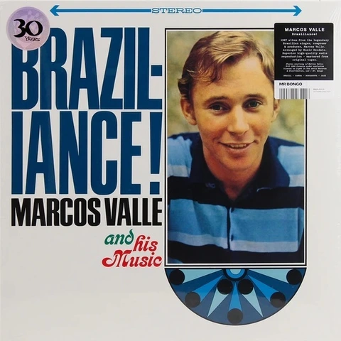 Marcos Valle Braziliance (LP) 