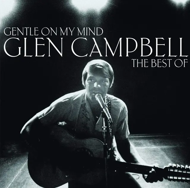 Glen Campbell Gentle On My Mind: The Best Of (LP) 
