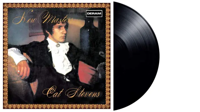 Cat Stevens New Masters (LP) 