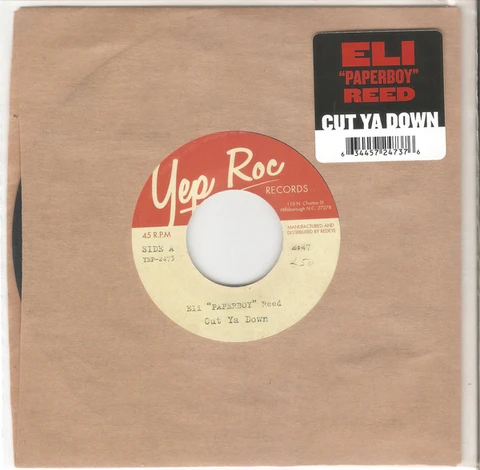 Eli Paperboy Reed Cut Ya Down (7") 