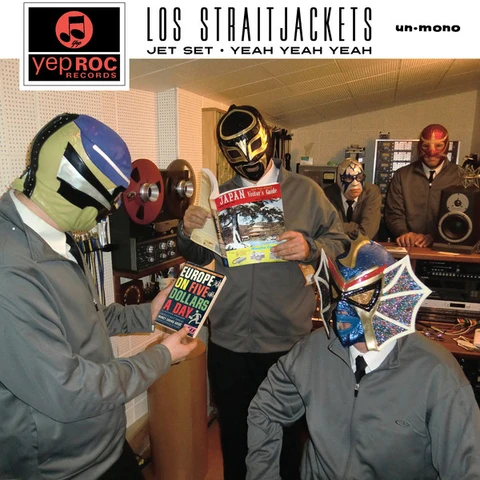 Los Straitjackets Jet Set/Yeah Yeah Yeah (7") 