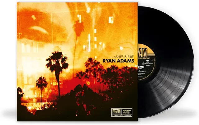 Ryan Adams Ashes & Fire (LP) 