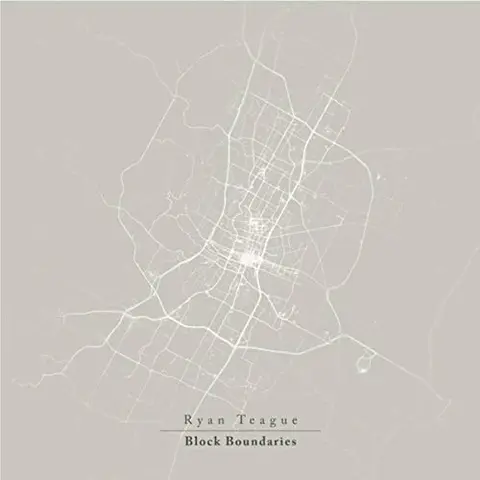 Ryan Teague Block Boundaries (LP) 