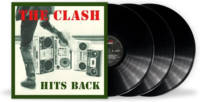 The Clash Hits Back (3LP) 
