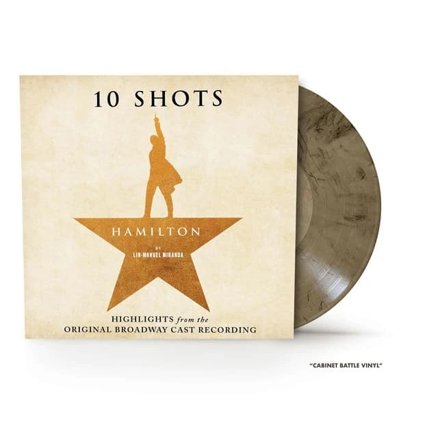 Lin-Manuel Miranda Hamilton: 10 Shots - LTD (LP) 