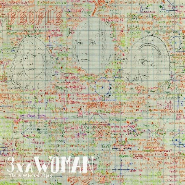 People 3 x A Woman (LP) 