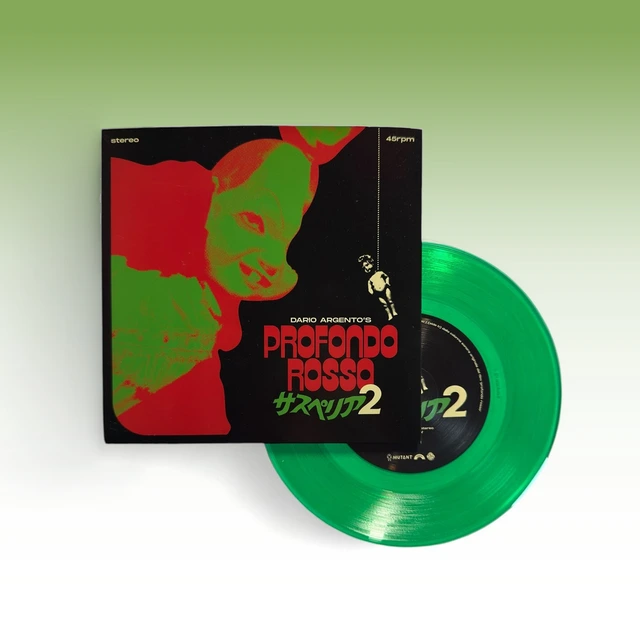 Goblin Profondo Rosso (Deep Red) - LTD (7") 