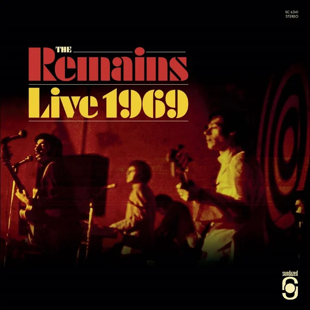 The Remains Live 1969 (LP) 