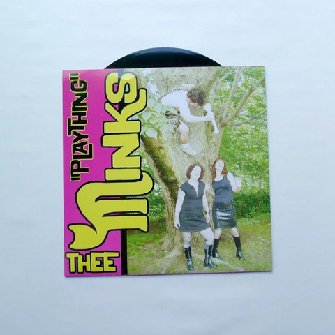 Thee Minks Plaything (7") 