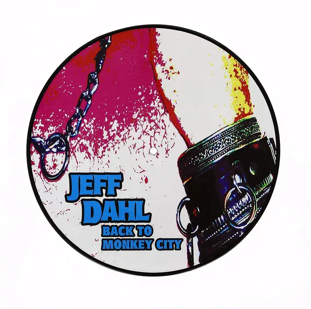 Jeff Dahl Back To Monkey City EP - LTD (10") 