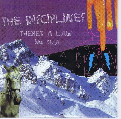 The Disciplines There's A Law/Oslo (7") 