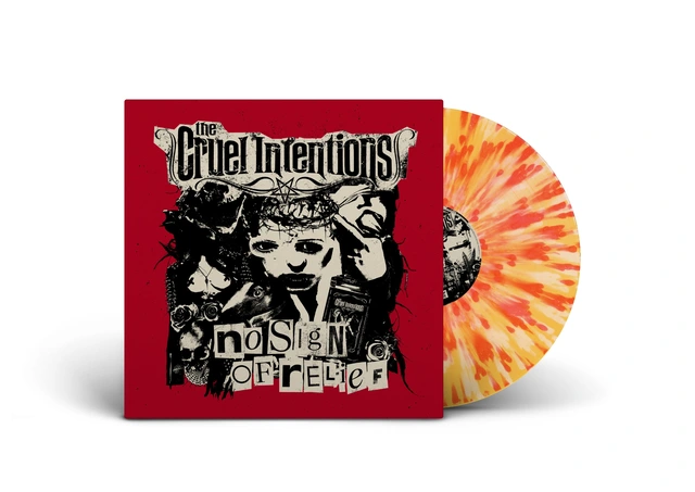 The Cruel Intentions No Sign Of Relief - LTD (LP) 