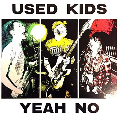 Used Kids Yeah, No (LP) 