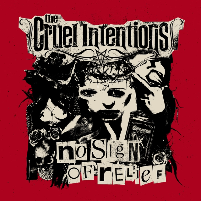 The Cruel Intentions No Sign Of Relief - LTD (LP) 