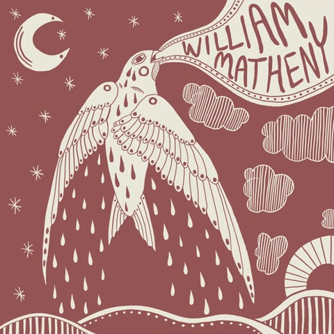 William Matheny Flashes And Cables (7") 