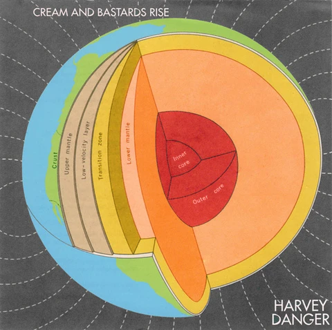 Harvey Danger Cream And Bastards Rise (7") 