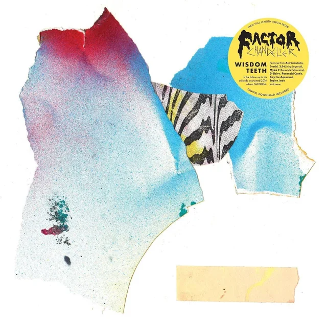 Factor Chandelier Wisdom Teeth (LP) 