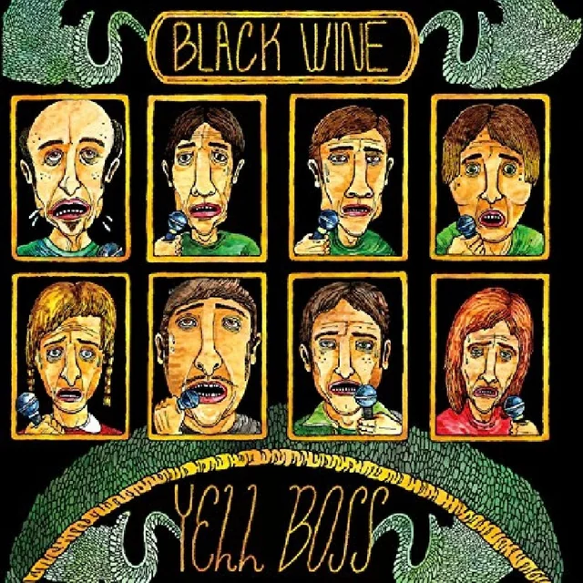 Black Wine Yell Boss (LP) 