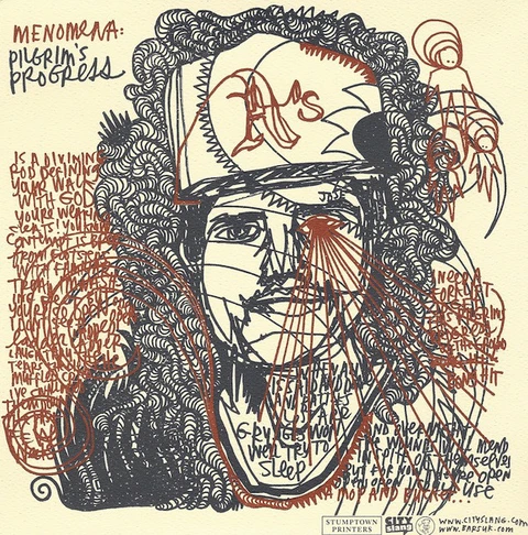 Menomena + The Helio Sequence Pilgrim's Progress/Converter (7") 