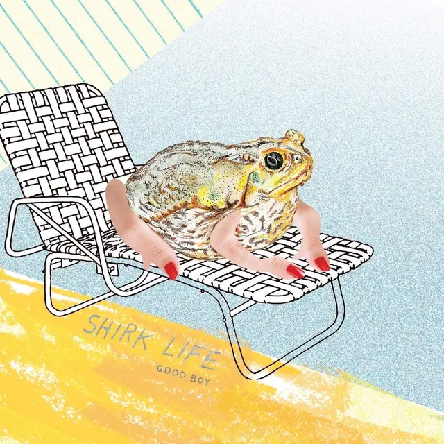 Good Boy Shirk Life/Plum Double EP (LP) 
