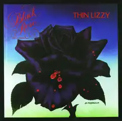 Thin Lizzy Black Rose (LP)