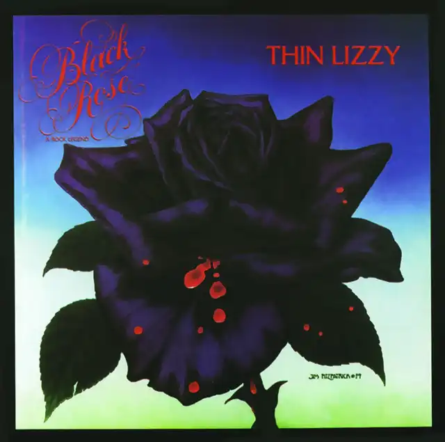 Thin Lizzy Black Rose (LP) 
