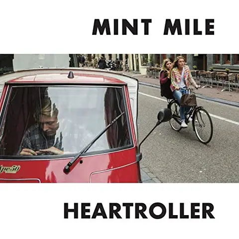 Mint Mile Heartroller (12") 